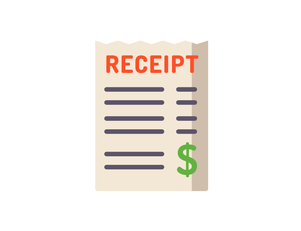 Receipt