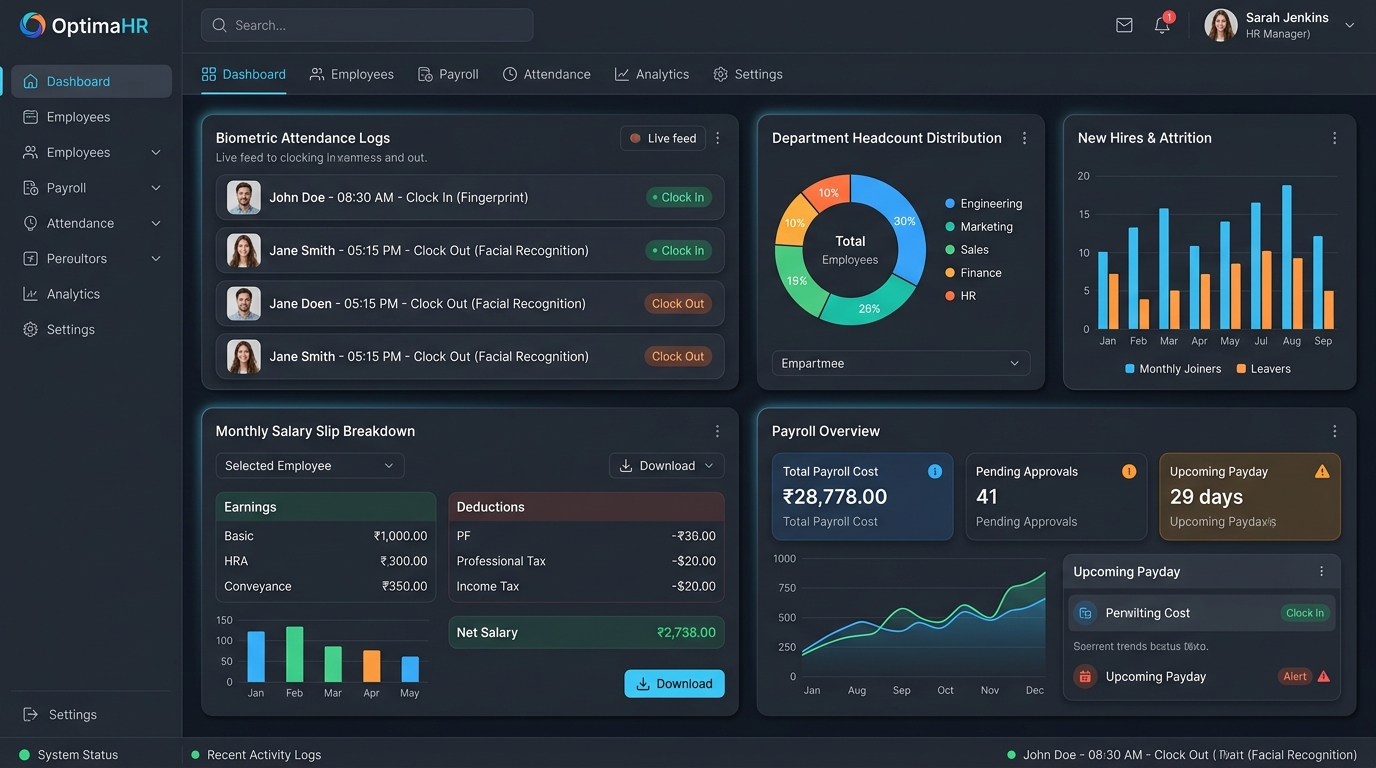 ERPPWA SaaS Software UI