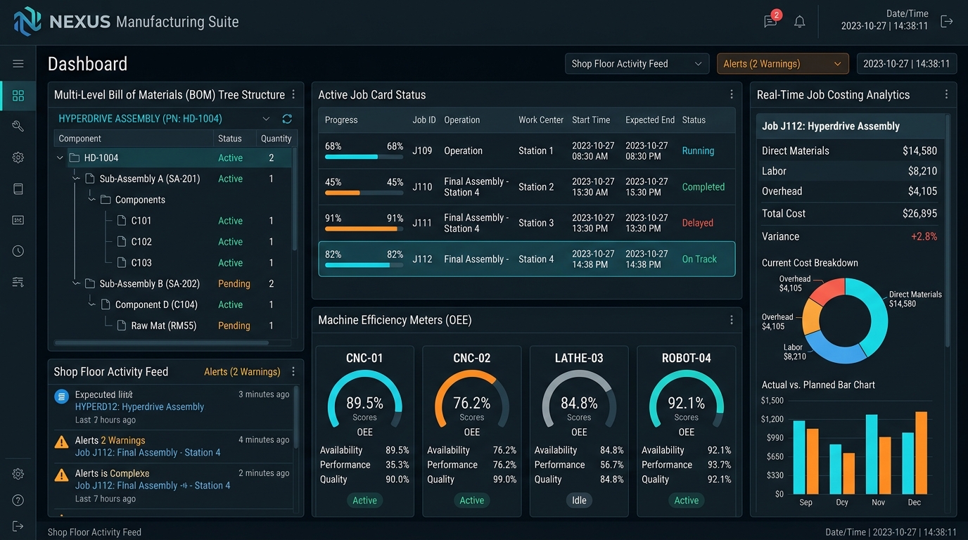 ERPPWA Production SaaS UI