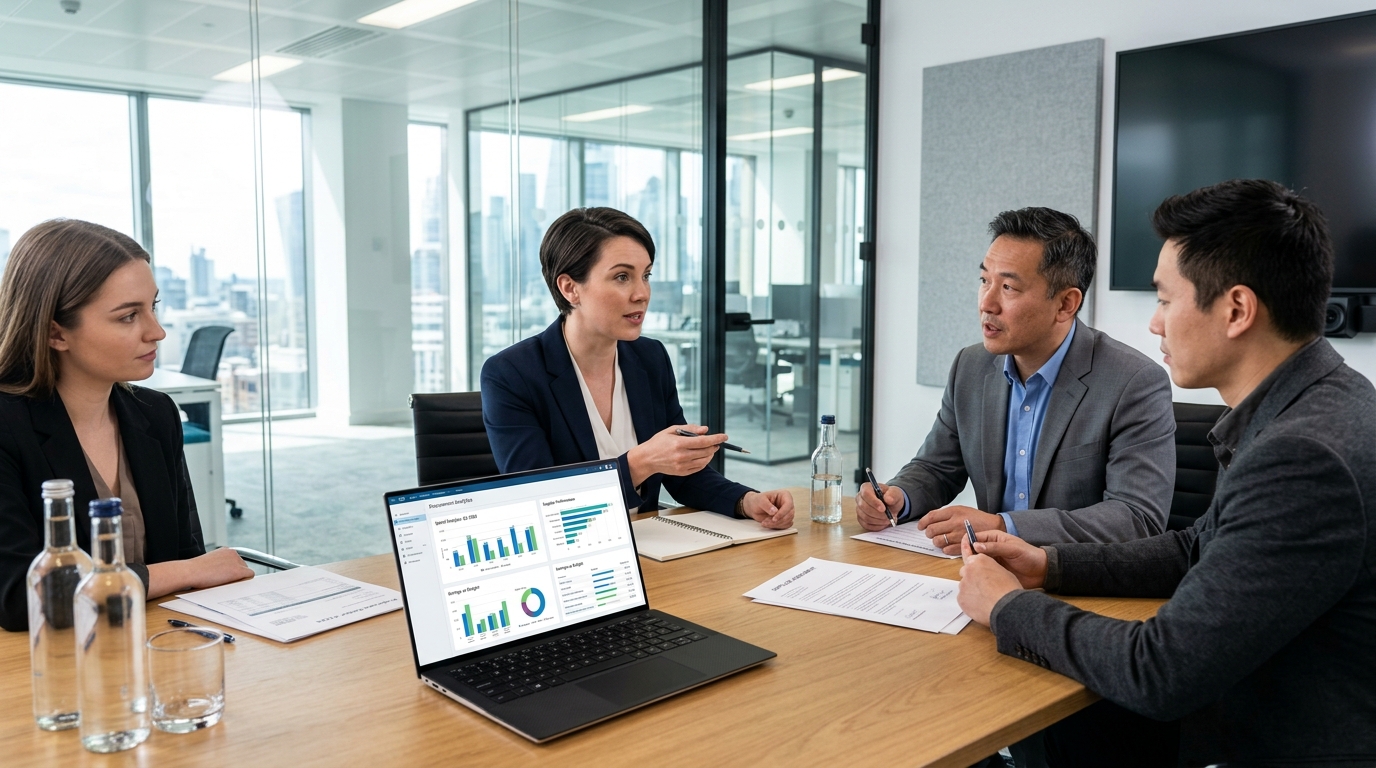 Procurement Manager Vendor Negotiations