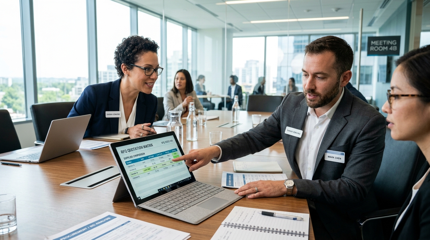 Procurement Quotation Negotiation